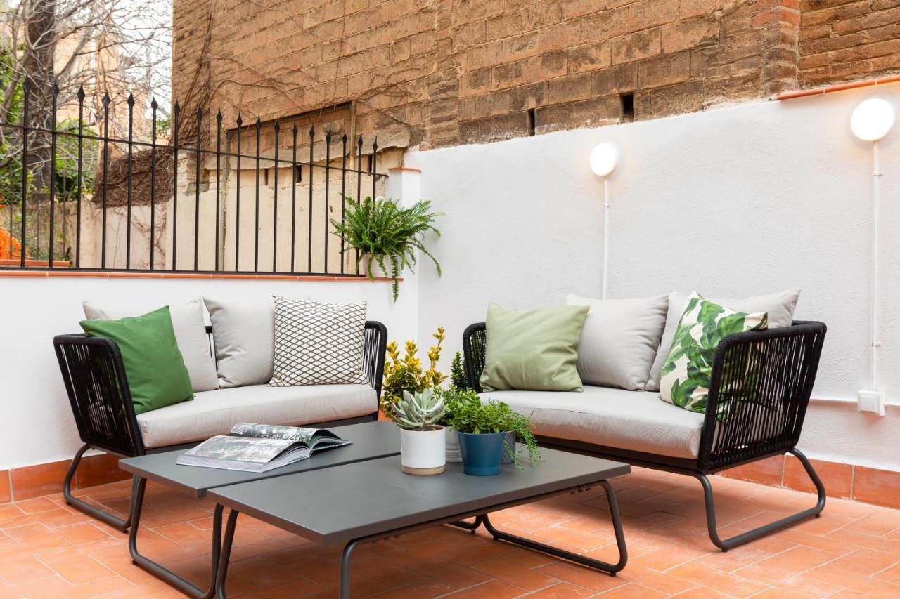Ferienwohnung Casa Cosi - Putxet 4 Barcelona Exterior foto