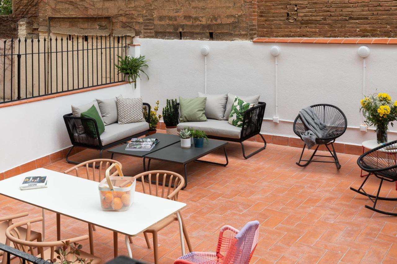 Ferienwohnung Casa Cosi - Putxet 4 Barcelona Exterior foto